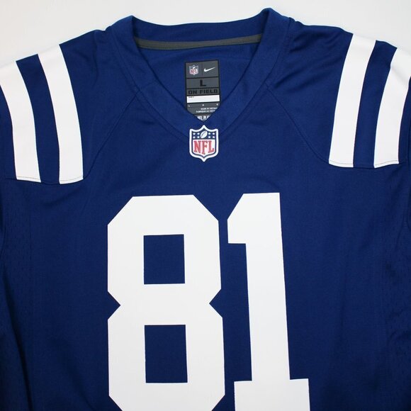 NWT NFL INDIANAPOLIS COLTS ANDRE JOHNSON‎ #81 - Picture 2 of 8